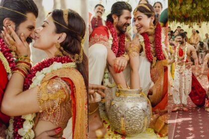 रश्मिका मंदाना और अभिनेता विजय देवरकोंडा एक दूजे के,तेलुगु रीति-रिवाजों से हुई शादी