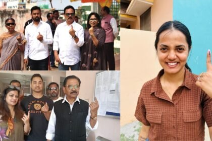 लोहरदगा नगर परिषद के लिए पहले तेज और फिर सुस्त हई वोटिंग, 3 बजे तक 52.87 % मतदान, सुखदेव भगत-धीरज साहू ने डाले वोट