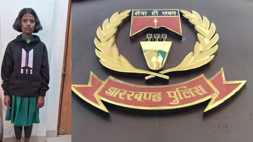 रांची के डोरंडा से गायब 11 साल की नेहा टोप्पो बरामद, पुलिस ने परिजनों को सौंपा