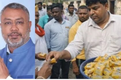 चाईबासा में नगर परिषद अध्यक्ष उम्मीदवार रमेश खीरवाल के खिलाफ केस दर्ज, बिस्किट बांटने पर कार्रवाई