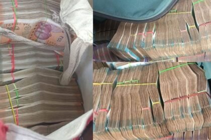 झारखंड में नगर निकाय चुनाव के बीच जांच के दौरान लातेहार से 40 लाख कैश बरामद, पुलिस कर रही है जांच