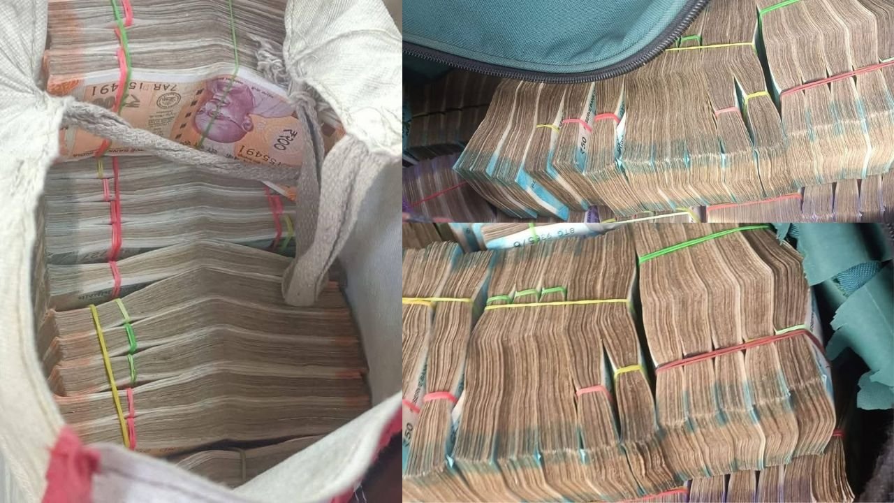 झारखंड में नगर निकाय चुनाव के बीच जांच के दौरान लातेहार से 40 लाख कैश बरामद, पुलिस कर रही है जांच