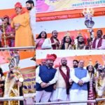 मुख्यमंत्री हेमंत सोरेन पहाड़ी मंदिर में आयोजित महाशिवरात्रि महोत्सव में हुए शामिल, बैद्यनाथ धाम में श्रद्धालुओं की उमड़ी भीड़