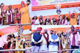 मुख्यमंत्री हेमंत सोरेन पहाड़ी मंदिर में आयोजित महाशिवरात्रि महोत्सव में हुए शामिल, बैद्यनाथ धाम में श्रद्धालुओं की उमड़ी भीड़