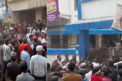 रांची के हिंदपीढ़ी इलाके में निकाय चुनाव के वोटिंग के दौरान जमकर मारपीट, पुलिस ने संभाला मोर्चा