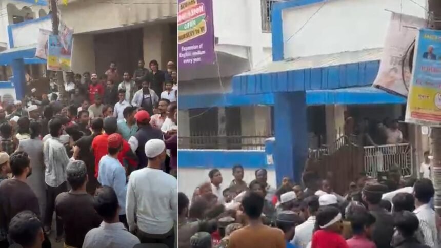 रांची के हिंदपीढ़ी इलाके में निकाय चुनाव के वोटिंग के दौरान जमकर मारपीट, पुलिस ने संभाला मोर्चा 1 रांची के हिंदपीढ़ी इलाके में निकाय चुनाव के वोटिंग के दौरान जमकर मारपीट, पुलिस ने संभाला मोर्चा