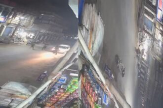 बिहार के समस्तीपुर में लोजपा नेता पर अंधाधुंध फायरिंग, हमले का CCTV फुटेज आया सामने