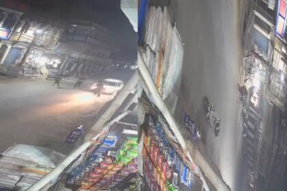 बिहार के समस्तीपुर में लोजपा नेता पर अंधाधुंध फायरिंग, हमले का CCTV फुटेज आया सामने