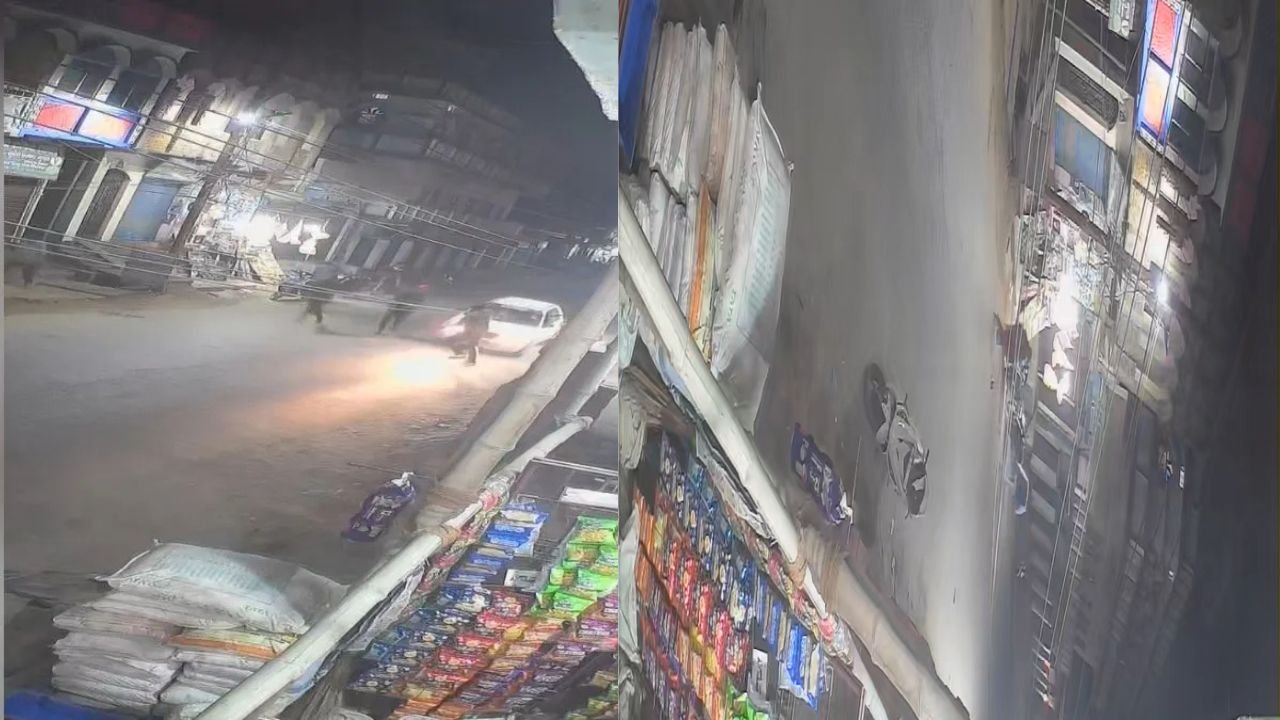 बिहार के समस्तीपुर में लोजपा नेता पर अंधाधुंध फायरिंग, हमले का CCTV फुटेज आया सामने