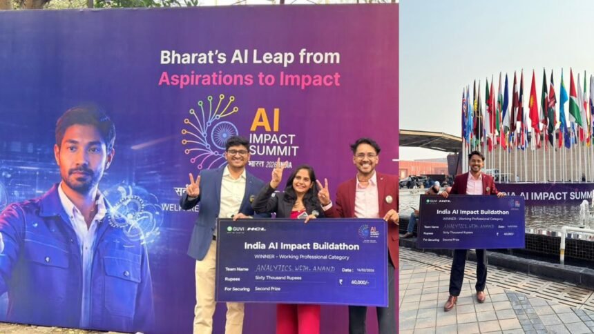 रांची के इस डाटा साइंटिस्ट ने दिल्ली के AI समिट में कर दिया कमाल, 40 हजार प्रतिभागियों में हासिल किया दूसरा स्थान 1 anand jha ai