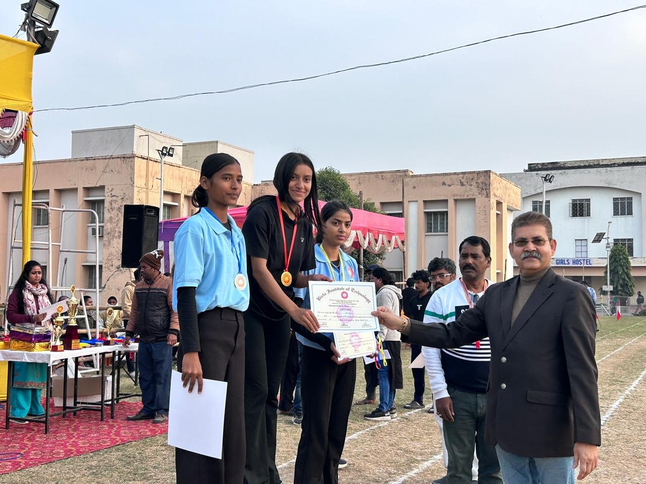 खेलों के जोश, अनुशासन और एकता का उत्सव: BIT Mesra, Patna Campus में वार्षिक एथलेटिक मीट 2026 का भव्य समापन 4 WhatsApp Image 2026 02 01 at 7.10.19 PM