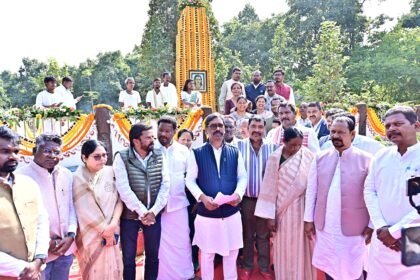 hemant soren in serangasia