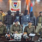 रांची में दोस्त ने दोस्त को मारी गोली,पुलिस ने 4 आरोपियों किया गिरफ्तार,हथियार और जिंदा कारतूस बरामद