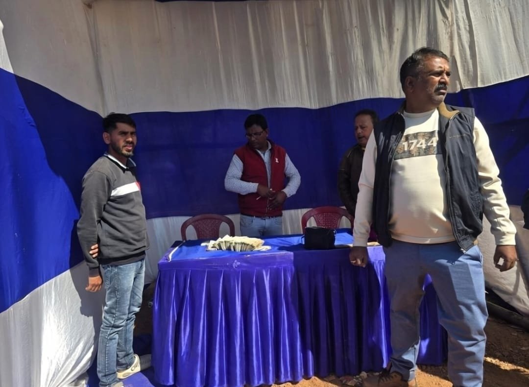 रांची में 9 लाख कैश बरामद, निकाय चुनाव को लेकर चल रहा था चेकिंग अभियान 