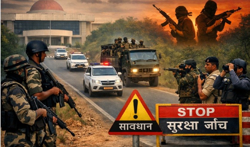 विधानसभा के बजट सत्र के दौरान मंत्री और विधायकों पर हमले की आशंका, झारखंड पुलिस ने जारी किया अलर्ट