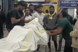 लखीसराय में रेलकर्मी की गोली मारकर हत्या, पश्चिम बंगाल में पोस्टेड थे मृतक संतोष कुमार