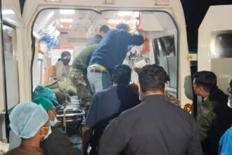 चाईबासा के सारंडा जंगल में IED ब्लास्ट, चपेट में आने से CRPF जवान को रांची किया गया एयरलिफ्ट