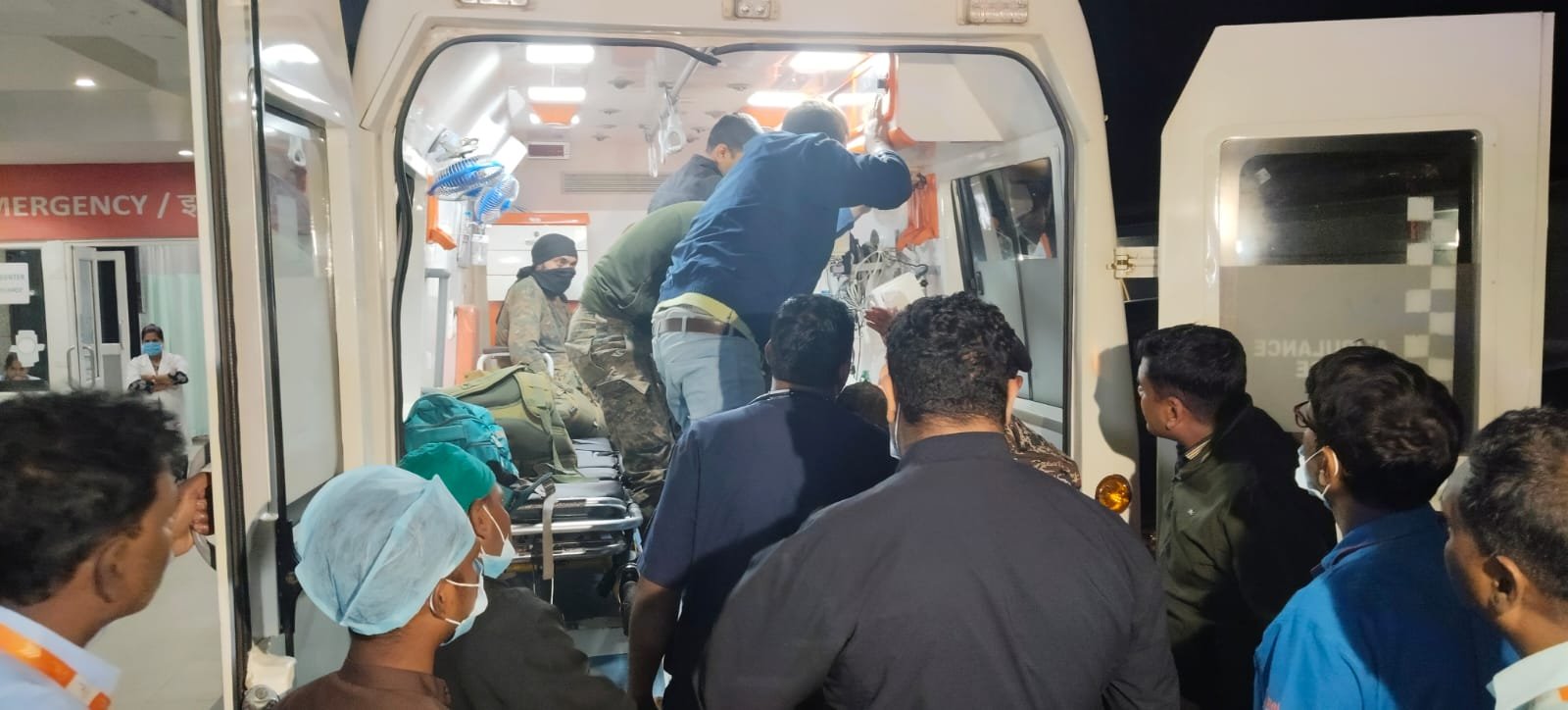 चाईबासा के सारंडा जंगल में IED ब्लास्ट, चपेट में आने से CRPF जवान को रांची किया गया एयरलिफ्ट