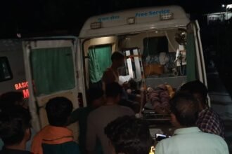 भागलपुर में दर्दनाक सड़क हादसा, बस की टक्कर से गिरे मजदूरों को ट्रक ने रौंदा, 4 की मौत और 6 घायल