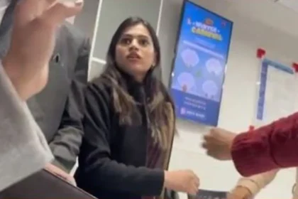 ठाकुर हूं मैं, अपने पति को समझा...HDFC बैंक में महिला कर्मचारी का हाई-वोल्टेज ड्रामा, कस्टमर को दी गालियां