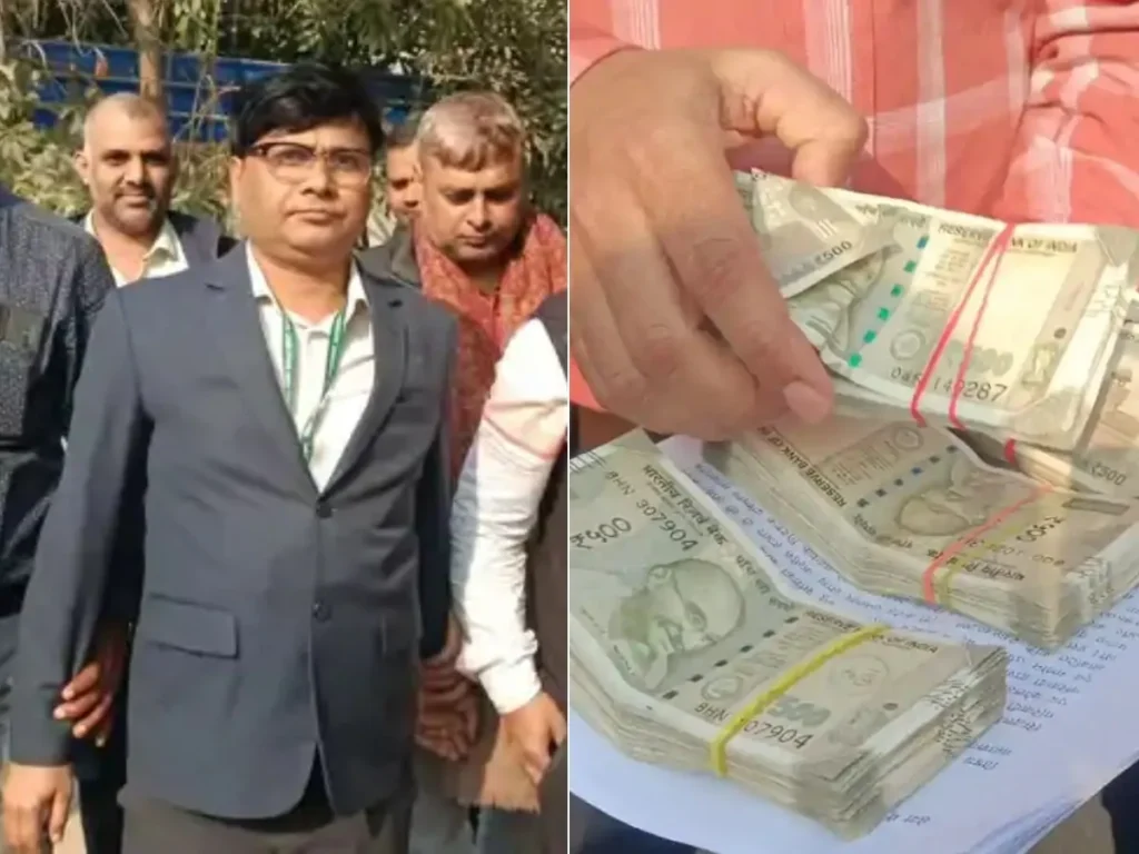 पटना में निगरानी की बड़ी कार्रवाई, 5 लाख रिश्वत लेते सहायक निदेशक गिरफ्तार