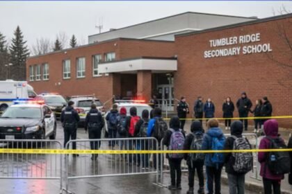 कनाडा के टंबलर रिज स्कूल में अंधाधुंध फायरिंग, शूटर समेत 10 की मौत