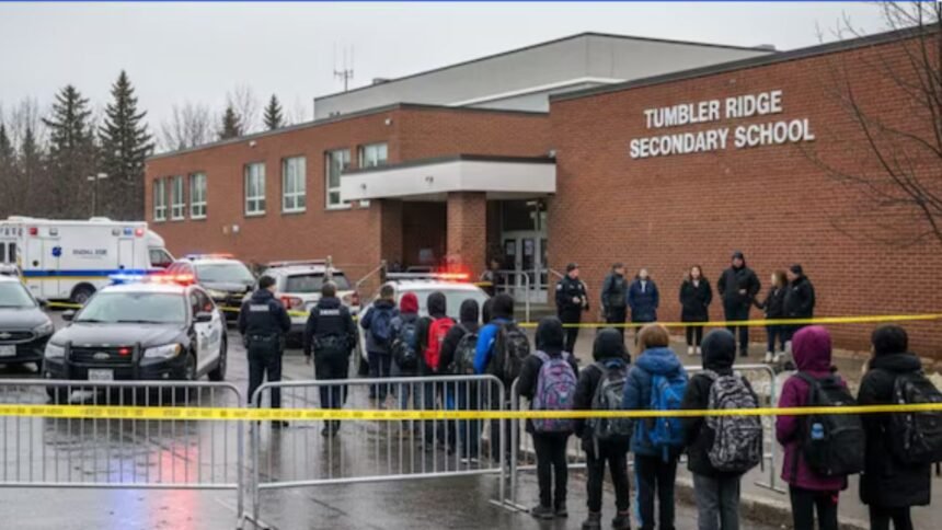 कनाडा के टंबलर रिज स्कूल में अंधाधुंध फायरिंग, शूटर समेत 10 की मौत