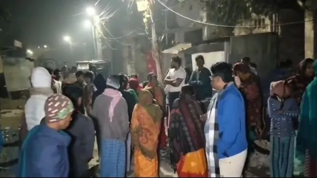 दरभंगा में दुष्कर्म के बाद बच्ची की हत्या, आक्रोशित लोगों ने आरोपी के दुकान में लगाई आग