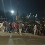 दुमका निकाय चुनाव में धांधली का आरोप, गाँधी नगर में देर रात बवाल