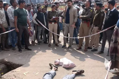 पटना में बुजुर्ग की दिनदहाड़े हत्या, परिवार वालों को फुफेरे भाई पर शक