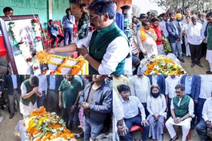 चंपाई सोरेन के पोते वीर सोरेन को हेमंत सोरेन ने दी श्रद्धांजलि, मुख्यमंत्री ने कहा- इससे बड़ा दुःख कुछ हो नहीं सकता