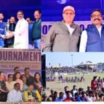 टी-20 मुकाबले के फाइनल में लोहरदगा ने पलामू को हराया, मुख्यमंत्री हेमंत सोरेन के साथ सहवाग और हरभजन ने उठाया मैच का लुफ्त