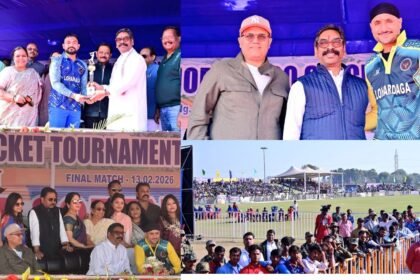 टी-20 मुकाबले के फाइनल में लोहरदगा ने पलामू को हराया, मुख्यमंत्री हेमंत सोरेन के साथ सहवाग और हरभजन ने उठाया मैच का लुफ्त