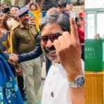 hemant santosh gagwar voting