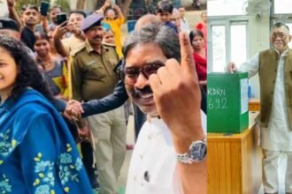 hemant santosh gagwar voting