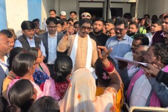 मुख्यमंत्री हेमंत सोरेन पैतृक गांव नेमरा गए, संथाली समाज के कार्यक्रम में हुए शामिल, परंपरागत तरीके से नाइके बाबा का हुआ चयन