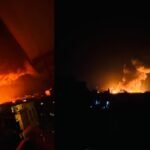 कटिहार के कुर्सेला में भीषण आग,150 से अधिक दुकानें जलकर खाक, करोड़ों का नुकसान