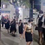 हाईप्रोफाइल पार्टी पर पुलिस की रेड, 38 महिलाएं समेत 81 पकड़े गए, मची अफरातफरी 