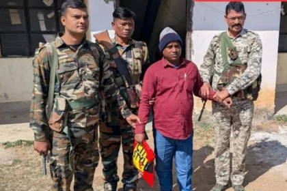 पलामू में घूस लेते रोजगार सेवक गिरफ्तार, कूप निर्माण की राशि के लिए ले रहा था रिश्वत