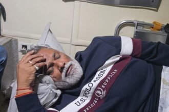 पूर्णिया सांसद पप्पू यादव को बेऊर जेल किया शिफ्ट,स्ट्रेचर पर PMCH से लेकर गई पटना पुलिस