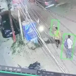 पटना के कंकड़बाग में कारोबारी से लाखों की लूट, CCTV कैद हुई वारदात