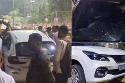 पटना में कोतवाली थाने के सामने तेज रफ्तार कार ने 5 लोगों को कुचला, 3 की हालत गंभीर