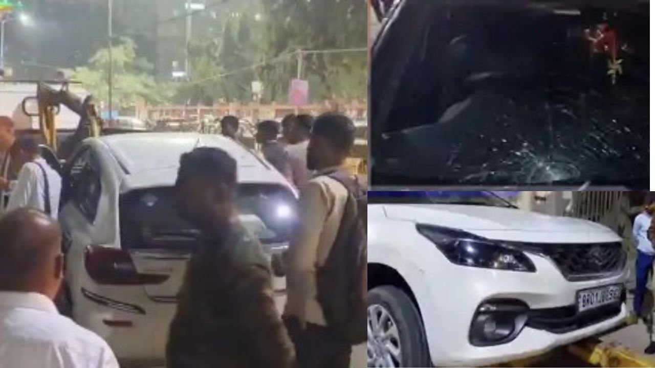 पटना में कोतवाली थाने के सामने तेज रफ्तार कार ने 5 लोगों को कुचला, 3 की हालत गंभीर