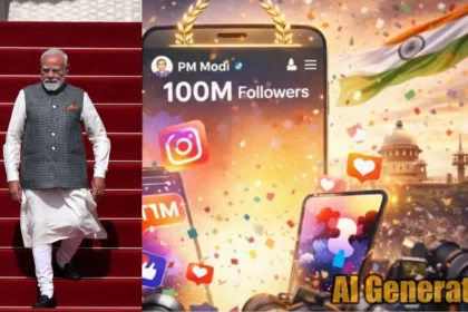 PM मोदी ने रचा इतिहास, इंस्टाग्राम पर 10 करोड़ फॉलोअर्स पार करने वाले पहले विश्व नेता बने