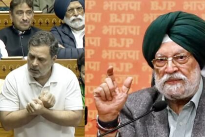 एपस्टीन से 3-4 बार मिला था....राहुल गांधी के आरोप पर हरदीप पुरी का जवाब