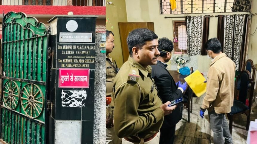 रांची में वकील के परिवार ने किया सुसाइड अटेंप्ट: :इकलौते बेटे की हुई मौत, मां-नाबालिग बेटी अस्पताल में इलाजरत