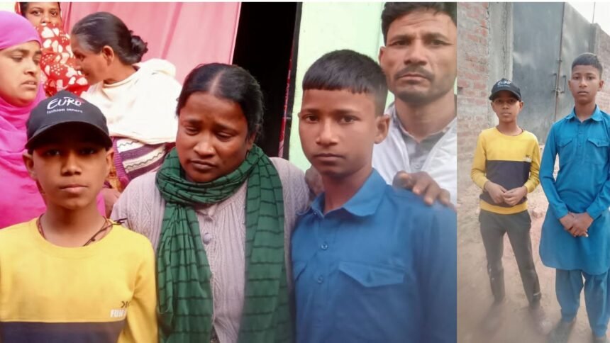 रांची से गायब दो बच्चे बरामद, पुलिस ने पूरी रात चलाया तलाशी अभियान 1 ranchi child