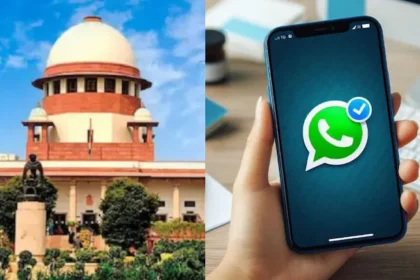 WhatsApp को सुप्रीम कोर्ट ने लगाई फटकार,'आपकी पॉलिसी गुमराह करने वाली, हमें दिक्कत होती है तो बिहार का आदमी कैसे समझेगा'
