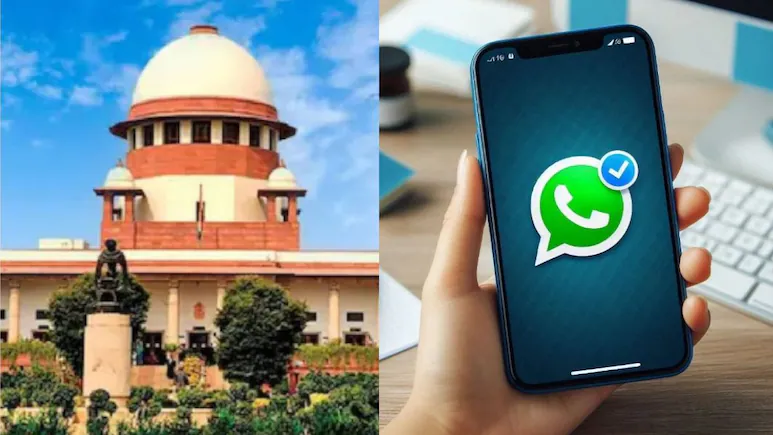 WhatsApp को सुप्रीम कोर्ट ने लगाई फटकार,'आपकी पॉलिसी गुमराह करने वाली, हमें दिक्कत होती है तो बिहार का आदमी कैसे समझेगा' 1 WhatsApp को सुप्रीम कोर्ट ने लगाई फटकार,'आपकी पॉलिसी गुमराह करने वाली, हमें दिक्कत होती है तो बिहार का आदमी कैसे समझेगा'