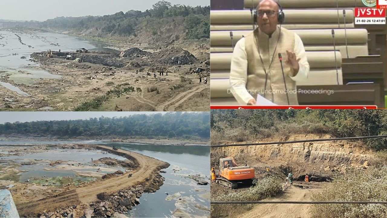 धनबाद के बारनी घाट के भीतर कोयला का अवैध खनन, मुख्यमंत्री की मौजूदगी में सरयू राय ने विधानसभा में उठाया मामला